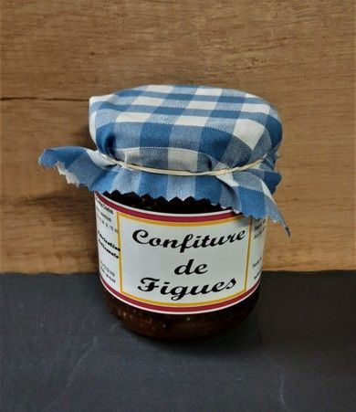 Confiture artisanale de Figues - Le Mas des Confitures